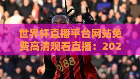 世界杯直播平台网站免费高清观看直播：2026年五大靠谱渠道实测对比