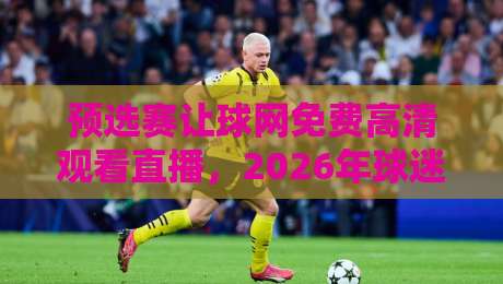 预选赛让球网免费高清观看直播，2026年球迷的观赛新选择！