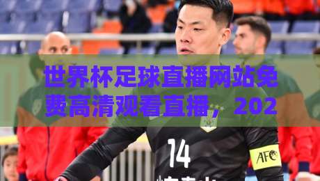 世界杯足球直播网站免费高清观看直播,2026年免费高清观赛渠道大揭秘 世界杯足球直播网站免费高清观看直播,2026年免费高清观赛渠道大揭秘