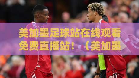 美加墨足球站在线观看免费直播站！（美加墨足球站）2026观赛新姿势，你get了吗？