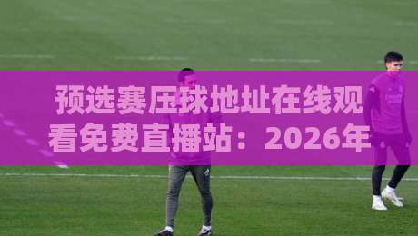 预选赛压球地址在线观看免费直播站：2026年球迷必知的五大观赛渠道与避坑指南