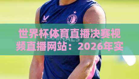 世界杯体育直播决赛视频直播网站：2026年实测五大平台，哪个最流畅？