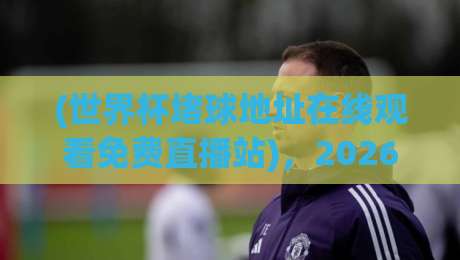 (世界杯堵球地址在线观看免费直播站)，2026年球迷首选平台全解析！世界杯堵球地址在线观看免费直播站