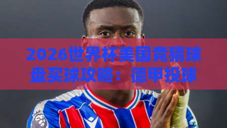 2026世界杯美国竞猜球盘买球攻略：德甲投球站深度解析