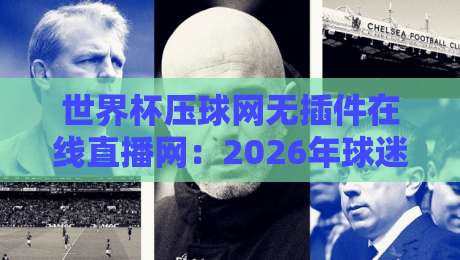 世界杯压球网无插件在线直播网：2026年球迷必看的五大观赛技巧