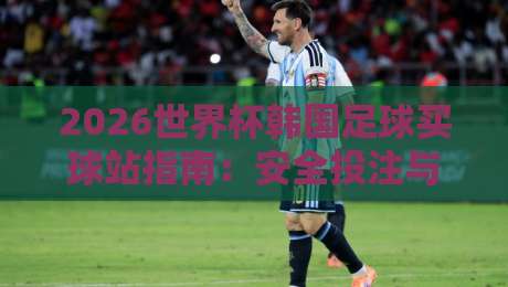 2026世界杯韩国足球买球站指南：安全投注与风险防范