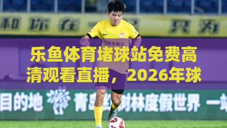 乐鱼体育堵球站免费高清观看直播,2026年球迷必知的观赛新选择 乐鱼体育堵球站免费高清观看直播,2026年球迷必知的观赛新选择
