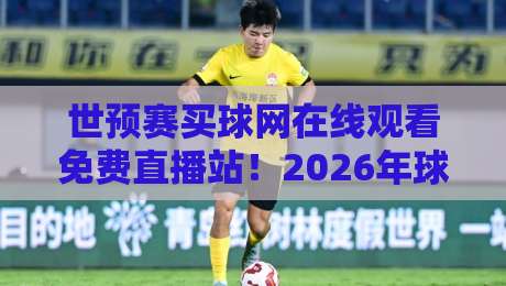 世预赛买球网在线观看免费直播站!2026年球迷新选择? 世预赛买球网在线观看免费直播站!2026年球迷新选择?