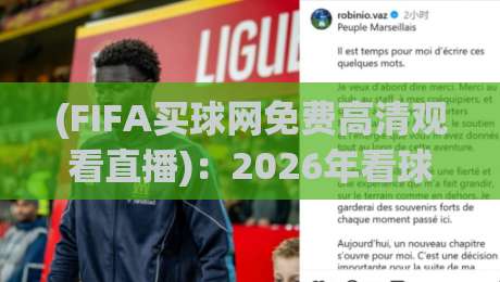 (FIFA买球网免费高清观看直播)：2026年看球新体验，别错过这些隐藏玩法！【FIFA买球网免费高清观看直播】