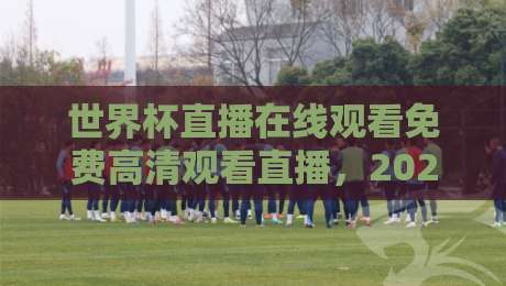 世界杯直播在线观看免费高清观看直播，2026年球迷必须收藏的5个途径！