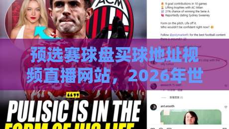 预选赛球盘买球地址视频直播网站,2026年世界杯预选赛观赛必备指南! 预选赛球盘买球地址视频直播网站,2026年世界杯预选赛观赛必备指南!