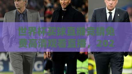 世界杯买球直播竞猜免费高清观看直播,2026年球迷必看的高清观赛指南 世界杯买球直播竞猜免费高清观看直播,2026年球迷必看的高清观赛指南