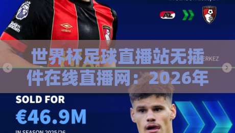 世界杯足球直播站无插件在线直播网：2026年观赛新体验（世界杯足球直播站无插件在线直播网）