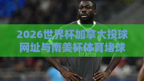 2026世界杯加拿大投球网址与南美杯体育堵球赛观赛指南