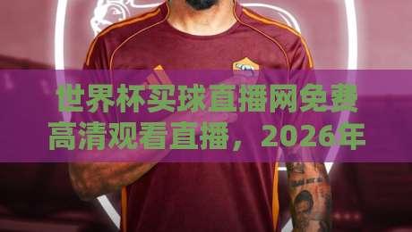 世界杯买球直播网免费高清观看直播，2026年球迷必备的观赛神器