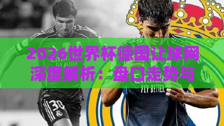 2026世界杯德国让球网深度解析：盘口走势与球队状态全攻略