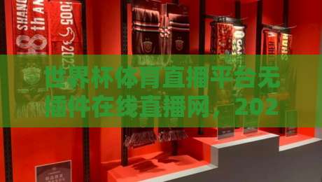 世界杯体育直播平台无插件在线直播网,2026年看球新选择! 世界杯体育直播平台无插件在线直播网,2026年看球新选择!