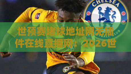 世预赛堵球地址网无插件在线直播网：2026世预赛免费观看攻略【世预赛直播】