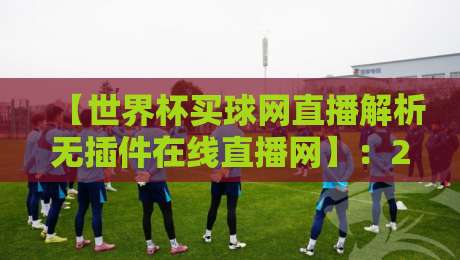 【世界杯买球网直播解析无插件在线直播网】：2026球迷必看的高清观赛指南