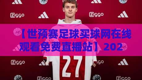 【世预赛足球买球网在线观看免费直播站】2026年最全观赛指南，别再踩坑了！