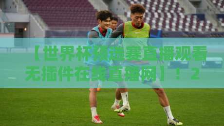 【世界杯预选赛直播观看无插件在线直播网】!2026世预赛终极观赛指南,让你告别卡顿烦恼 【世界杯预选赛直播观看无插件在线直播网】!2026世预赛终极观赛指南,让你告别卡顿烦恼