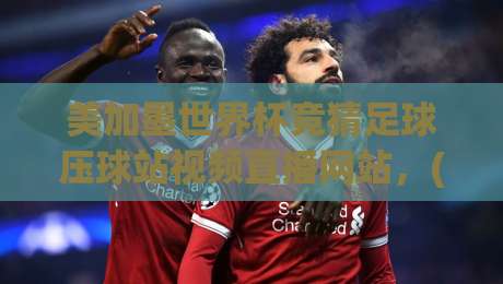 美加墨世界杯竞猜足球压球站视频直播网站,(2026世界杯)观赛与竞猜一站式指南 美加墨世界杯竞猜足球压球站视频直播网站,(2026世界杯)观赛与竞猜一站式指南