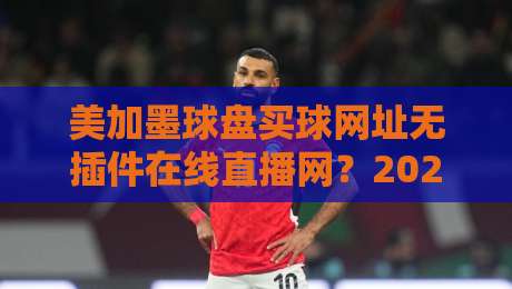 美加墨球盘买球网址无插件在线直播网？2026年看球新选择，告别插件烦恼（美加墨球盘买球网址）体验流畅直播