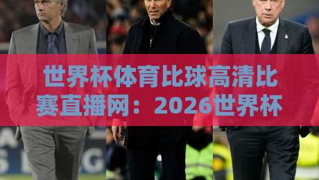 世界杯体育比球高清比赛直播网：2026世界杯观赛新体验，你准备好了吗？