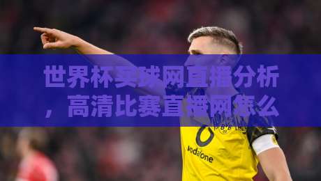 世界杯买球网直播分析，高清比赛直播网怎么选？2026观赛指南来了