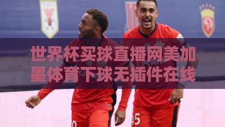 世界杯买球直播网美加墨体育下球无插件在线直播网:2026看球别走弯路,这份实战指南你收好! 世界杯买球直播网美加墨体育下球无插件在线直播网:2026看球别走弯路,这份实战指南你收好!
