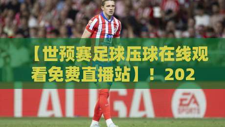 【世预赛足球压球在线观看免费直播站】！2026世预赛观赛避坑指南