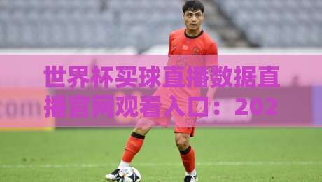 世界杯买球直播数据直播官网观看入口:2026观赛指南与避坑建议 世界杯买球直播数据直播官网观看入口:2026观赛指南与避坑建议