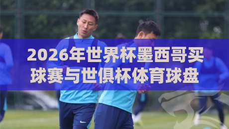 2026年世界杯墨西哥买球赛与世俱杯体育球盘买球赛全攻略