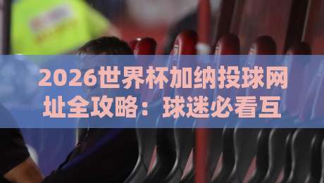 2026世界杯加纳投球网址全攻略：球迷必看互动指南