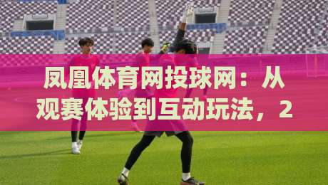 凤凰体育网投球网：从观赛体验到互动玩法，2026年体育内容生态的新连接方式|今晚靠谱最火让球网直播指南蓝光低水无需注册观看