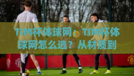 TIM杯体球网：TIM杯体球网怎么选？从材质到安装，一篇讲透TIM杯体球网的真实门道|最大权威网页体育网流畅代理1080P官网无插件低调看