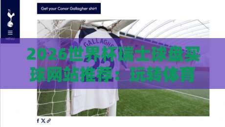 2026世界杯瑞士球盘买球网站推荐：玩转体育足球网全攻略