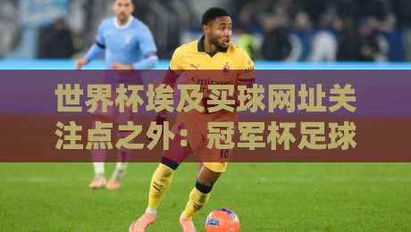 世界杯埃及买球网址关注点之外：冠军杯足球进球的战术与经典时刻