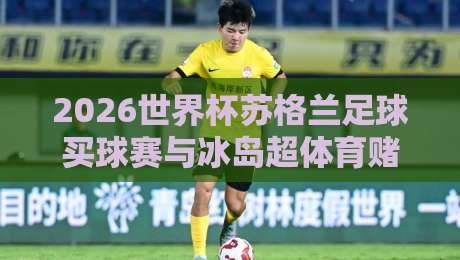 2026世界杯苏格兰足球买球赛与冰岛超体育赌球赛深度解析