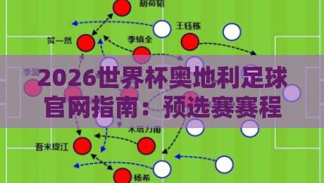 2026世界杯奥地利足球官网指南：预选赛赛程与国家队资讯