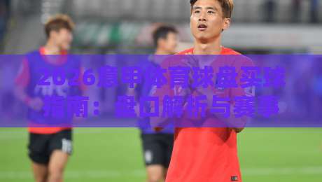 2026意甲体育球盘买球指南:盘口解析与赛事前瞻 2026意甲体育球盘买球指南:盘口解析与赛事前瞻