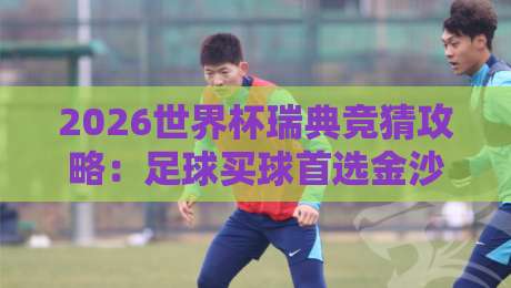 2026世界杯瑞典竞猜攻略:足球买球首选金沙买球站体育平台 2026世界杯瑞典竞猜攻略:足球买球首选金沙买球站体育平台