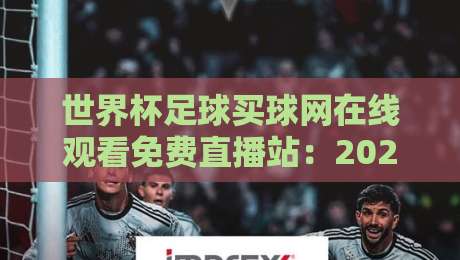 世界杯足球买球网在线观看免费直播站：2026年全球球迷必备观赛指南