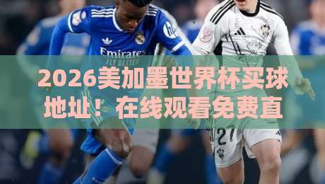 2026美加墨世界杯买球地址！在线观看免费直播站推荐+【2026世界杯观赛指南】