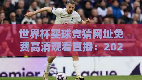 世界杯买球竞猜网址免费高清观看直播：2026年球迷必备的观赛与竞猜一站式指南