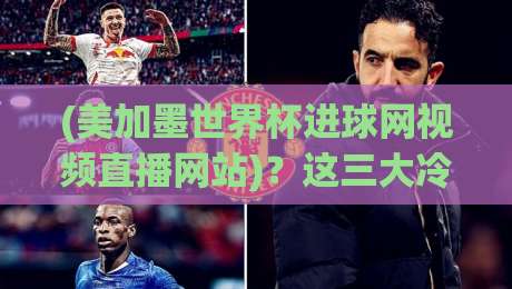 (美加墨世界杯进球网视频直播网站)？这三大冷门入口看球更爽！